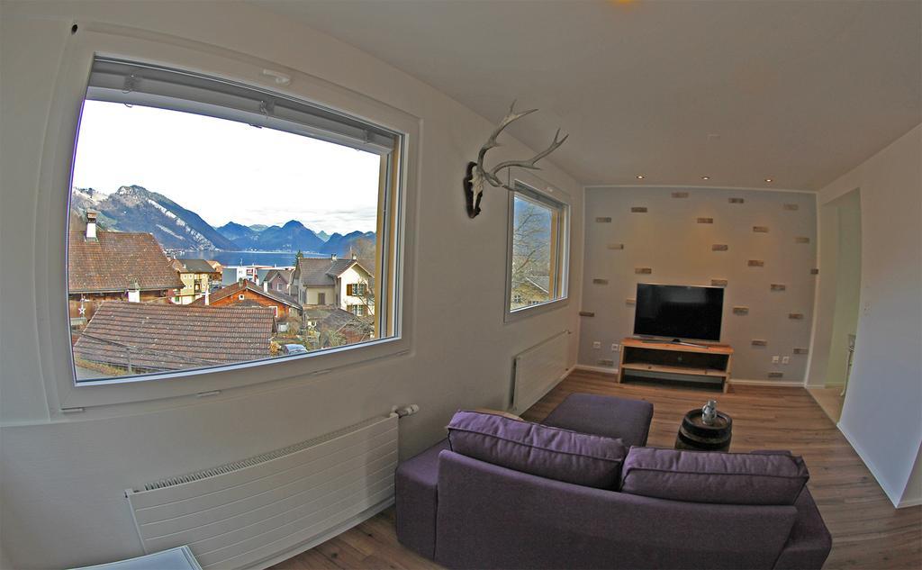 Pilatus Apartments Alpnach Exterior foto