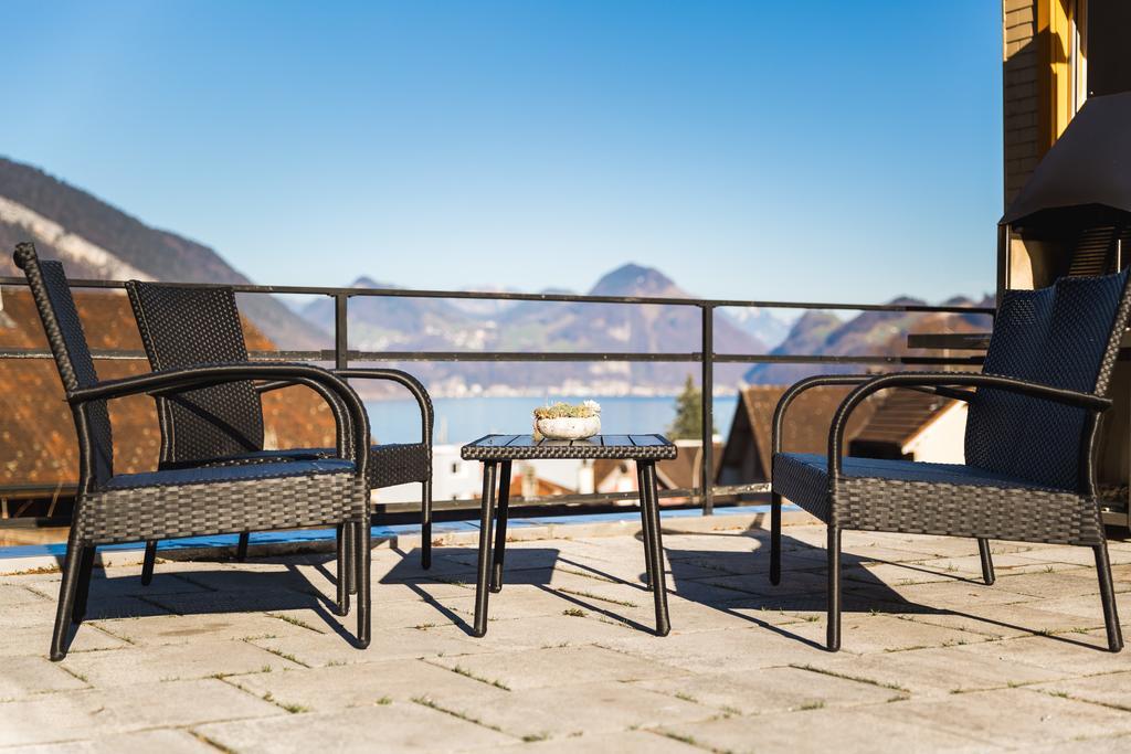 Pilatus Apartments Alpnach Exterior foto